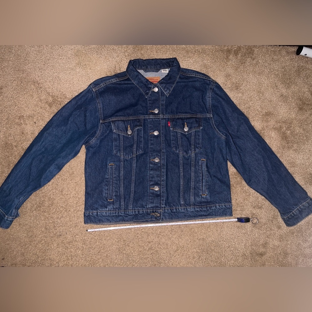 Levi’s Jean jacket, XL